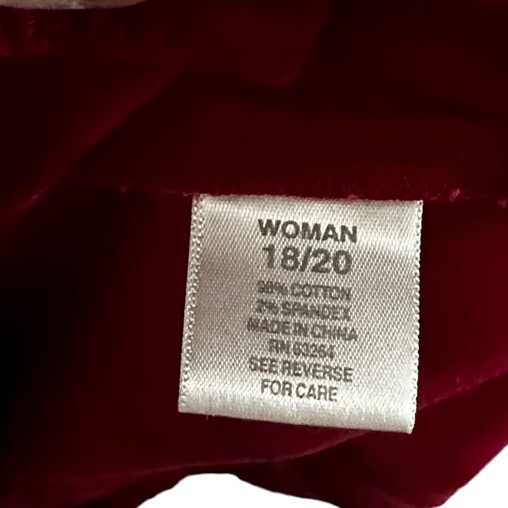 Dressbarn Red Jacket - Picture 5 of 5